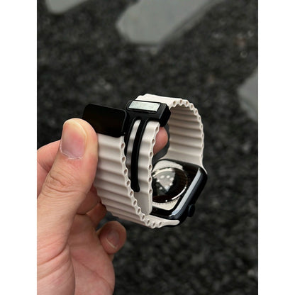 PallaBand Marine Breathable Silicone Magnetic Strap (For iWatch) - ANI-TECH