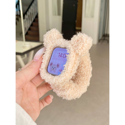 PallaBand cute pie case plush strap (iwatch) - ANI-TECH