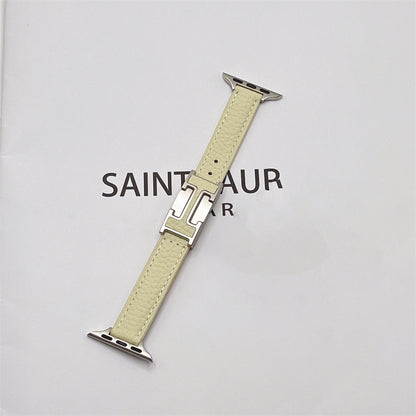 Pallaband ™️ Fine Edge Litchi H Magnetic Buckle Strap - ANI-TECH