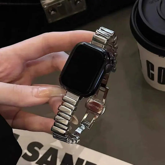 PallaBand Creative Irregular Metal Square Strap (iWatch) - ANI-TECH