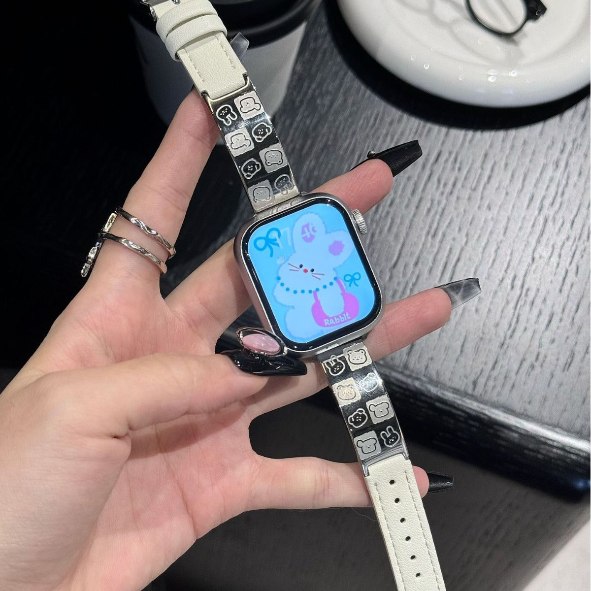 Bear Rabbit Cute Puppy Strap - ANI-TECH