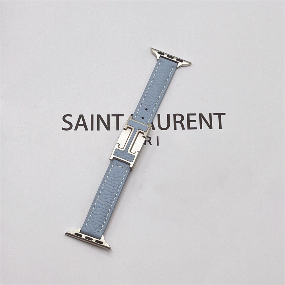 Pallaband ™️ Fine Edge Litchi H Magnetic Buckle Strap - ANI-TECH