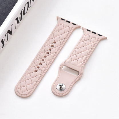 PallaBand Silicone Rhombus Strap (iWatch) - ANI-TECH