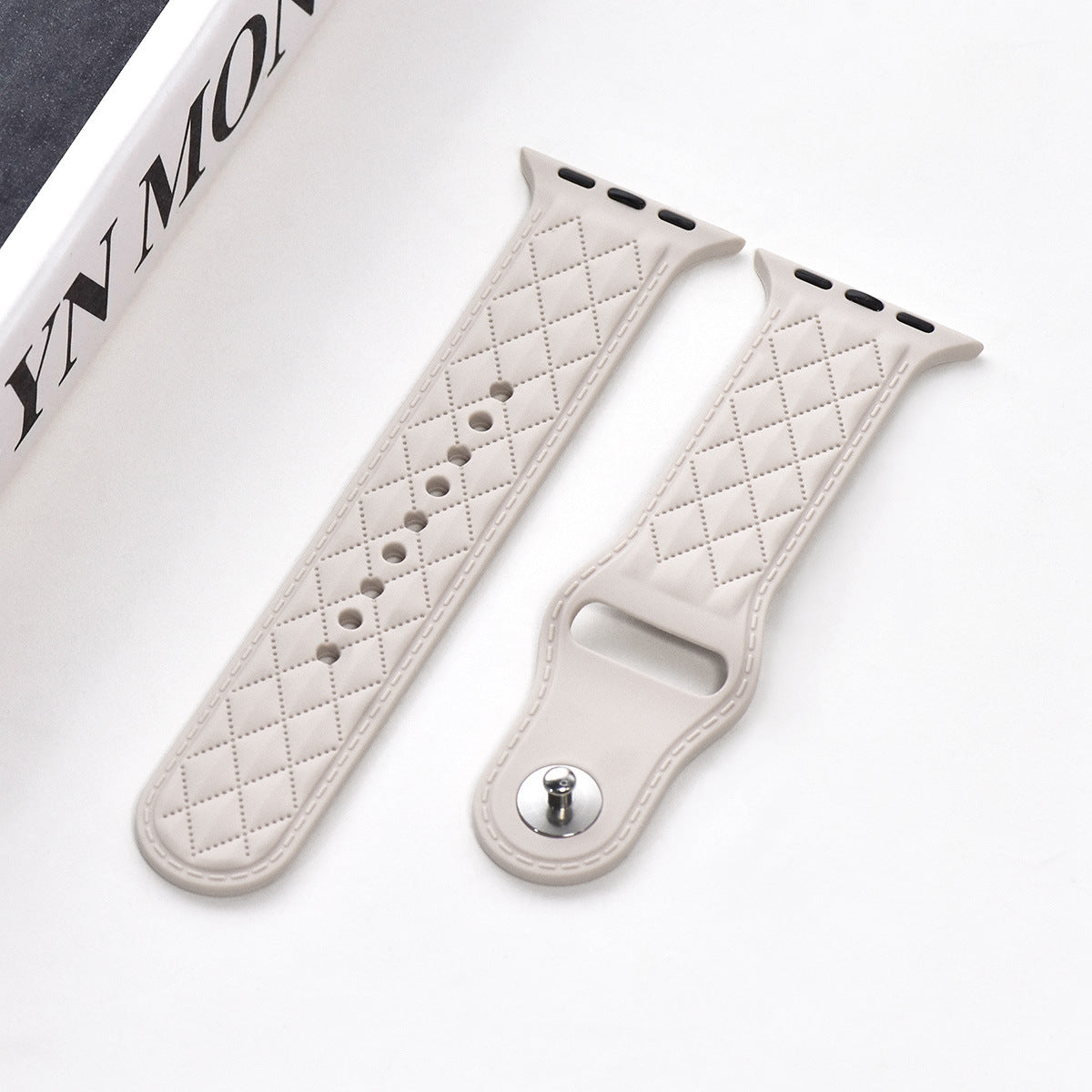 PallaBand Silicone Rhombus Strap (iWatch) - ANI-TECH