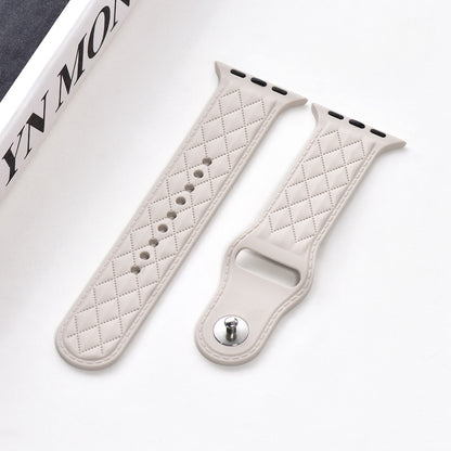 PallaBand Silicone Rhombus Strap (iWatch) - ANI-TECH