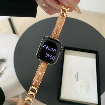 PallaBand Star Dot Diamond Bracelet Metal Strap (iWatch) - ANI-TECH