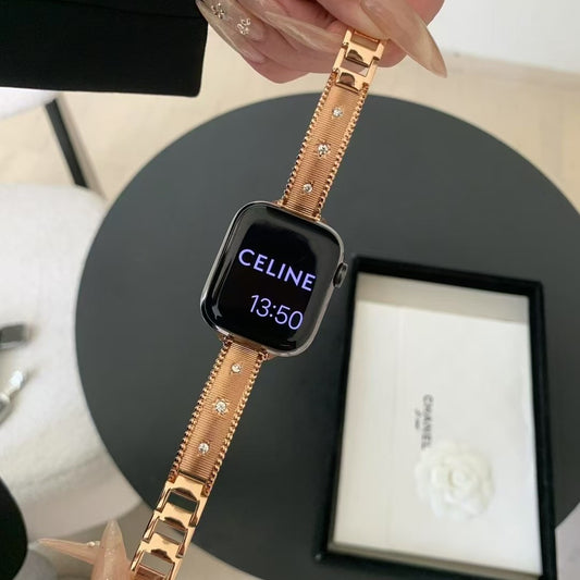 PallaBand Star Dot Diamond Bracelet Metal Strap (iWatch) - ANI-TECH