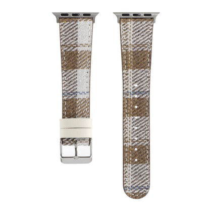 PallaBand Fashion Autumn and Winter Plaid Strap (iWatch) - ANI-TECH