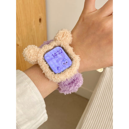 PallaBand cute pie case plush strap (iwatch) - ANI-TECH