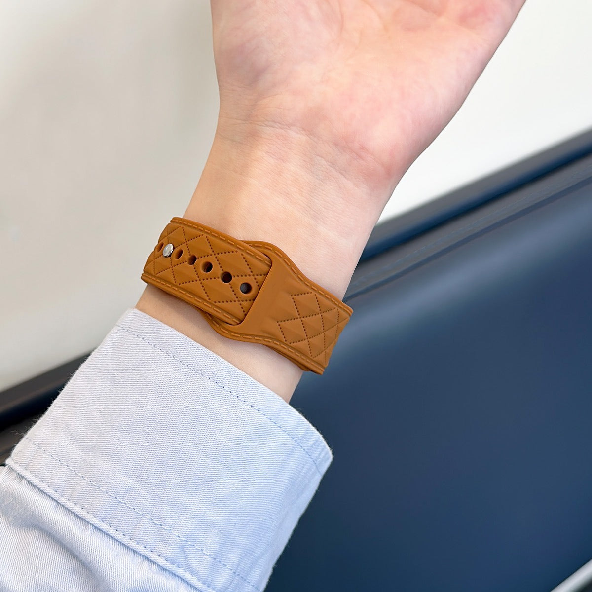 PallaBand Silicone Rhombus Strap (iWatch) - ANI-TECH