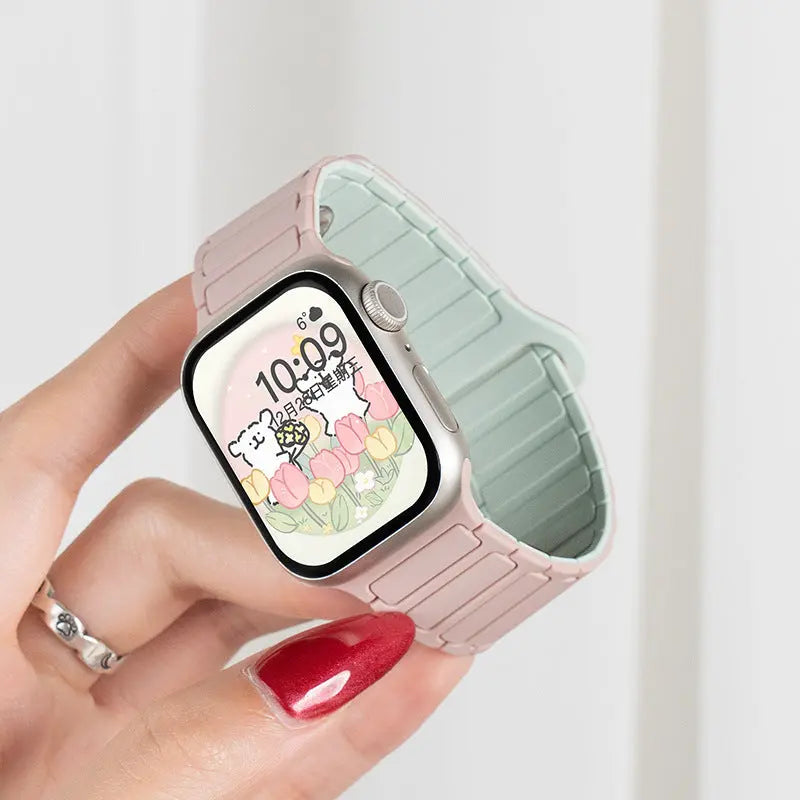 PallaBand Tooling Magnetic Silicone Strap (for iWatch) - ANI-TECH