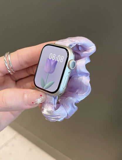 PallaBand™️ Pearlescent Hair Band Strap (iWatch) - ANI-TECH