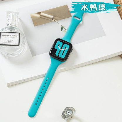 PallaBand Small Waist Silicone Sports Strap (For iWatch) - ANI-TECH
