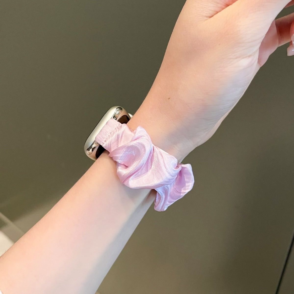 PallaBand™️ Pearlescent Hair Band Strap (iWatch) - ANI-TECH