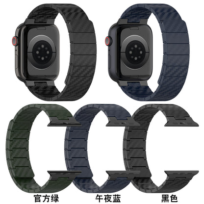 PallaBand Carbon Fiber Magnetic Apple Strap (For iWatch) - ANI-TECH