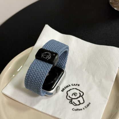 PallaBand's new nylon braided magnetic puppy strap (iwatch) - ANI-TECH