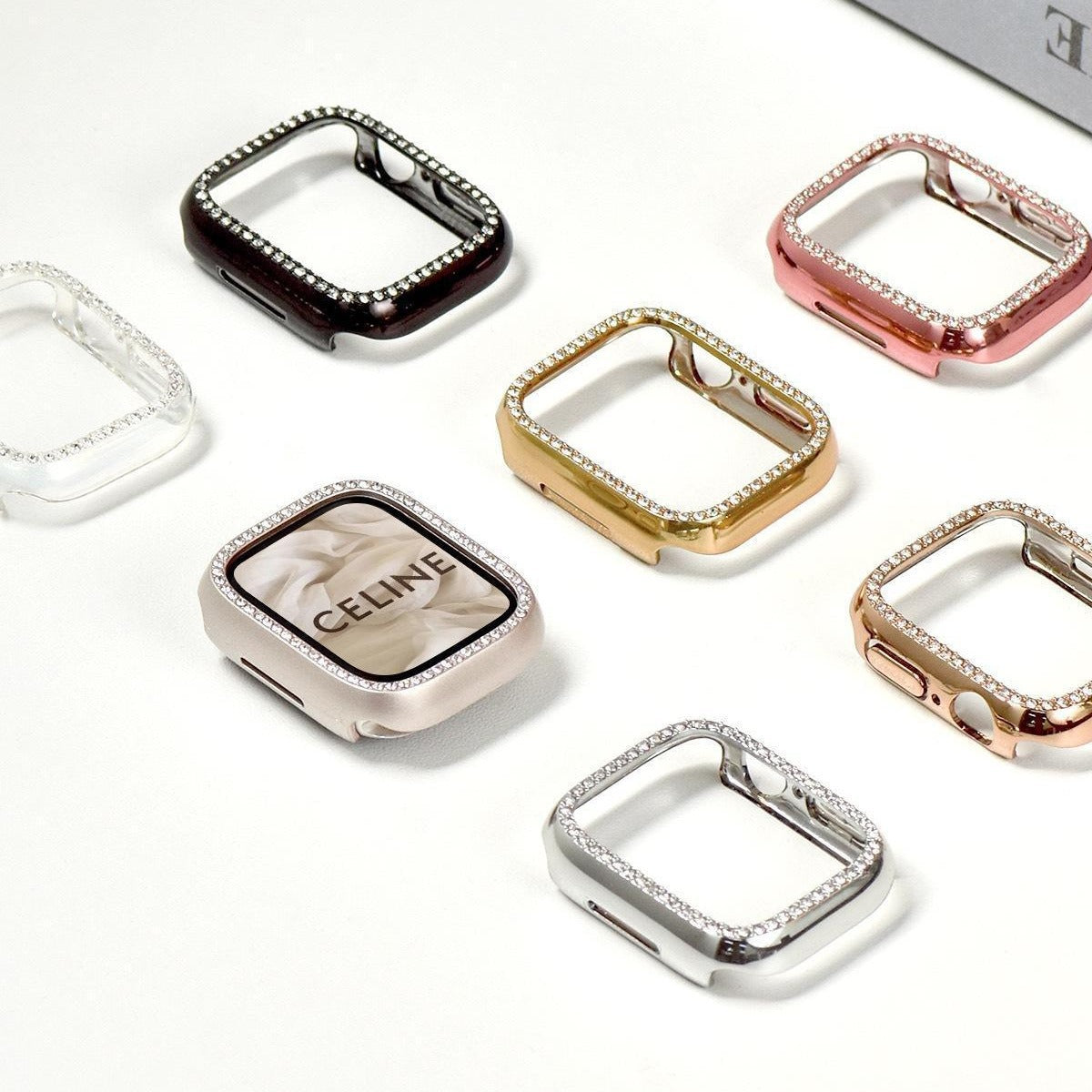 PallaBand with Drill Protective Case Apple Watch Bezel Half Pack Hard (iwatch) - ANI-TECH