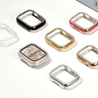 PallaBand with Drill Protective Case Apple Watch Bezel Half Pack Hard (iwatch) - ANI-TECH