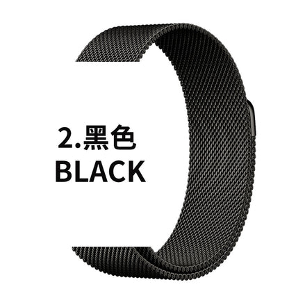 Pallaband ™️ Milanese iwatch1-9th Generation SE Stainless Steel Magnetic Buckle Strap - ANI-TECH