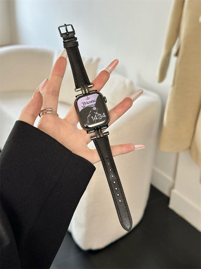 PallaBand Arc de Triomphe Vintage Leather Strap (iWatch) - ANI-TECH