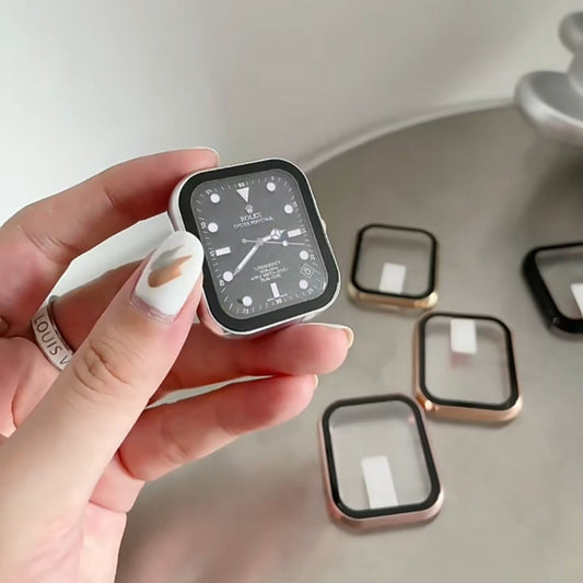 PallaBand aluminum alloy is a protective shell film integrated (iwatch) - ANI-TECH