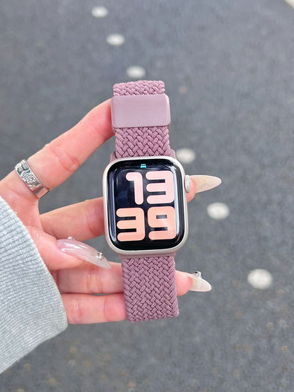 PallaBand Sports Nylon Braided Magnetic Buckle Strap (iWatch) - ANI-TECH