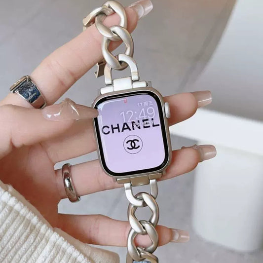 PallaBand™️ Style Metal Chain Watch Strap (iwatch) - ANI-TECH