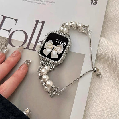 Pallaband ™️ Strap Premium Diamond Pearl Bracelet - ANI-TECH