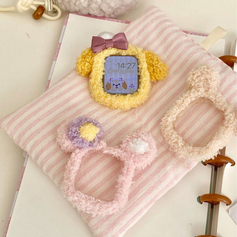 PallaBand cute pie case plush strap (iwatch) - ANI-TECH