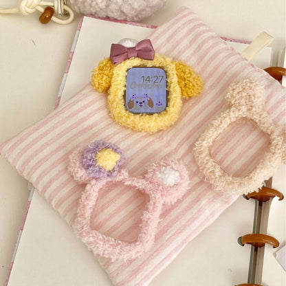 PallaBand cute pie case plush strap (iwatch) - ANI-TECH