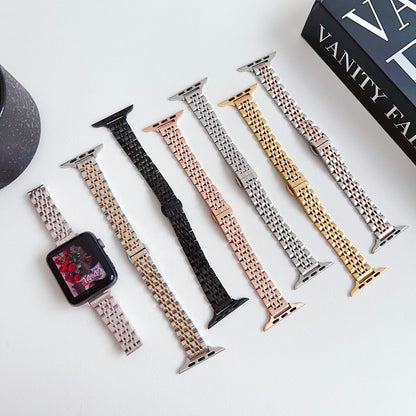 PallaBand Fine Seven Bead Metal Strap (iWatch) - ANI-TECH