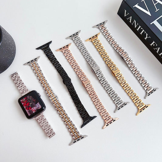 PallaBand Fine Seven Bead Metal Strap (iWatch) - ANI-TECH