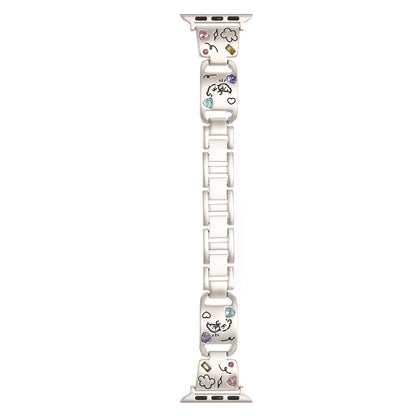 PallaBand Adorable Puppy Diamond Metal Strap (For iWatch) - ANI-TECH