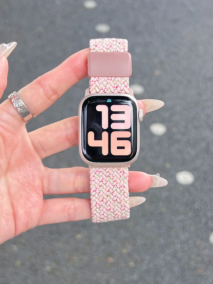 PallaBand Sports Nylon Braided Magnetic Buckle Strap (iWatch) - ANI-TECH