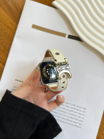 PallaBand's new Arc de Triomphe leather strap (iWatch) - ANI-TECH