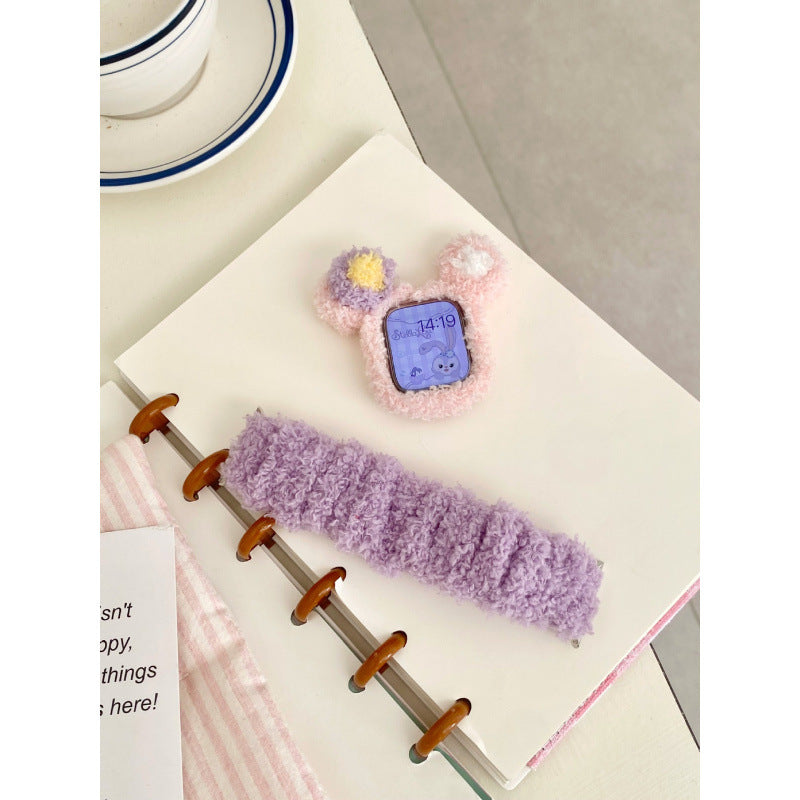 PallaBand cute pie case plush strap (iwatch) - ANI-TECH