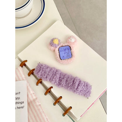PallaBand cute pie case plush strap (iwatch) - ANI-TECH