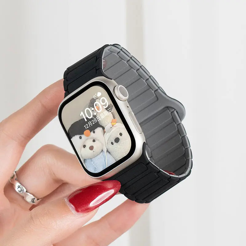 PallaBand Tooling Magnetic Silicone Strap (for iWatch) - ANI-TECH