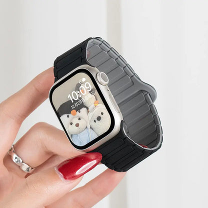 PallaBand Tooling Magnetic Silicone Strap (for iWatch) - ANI-TECH