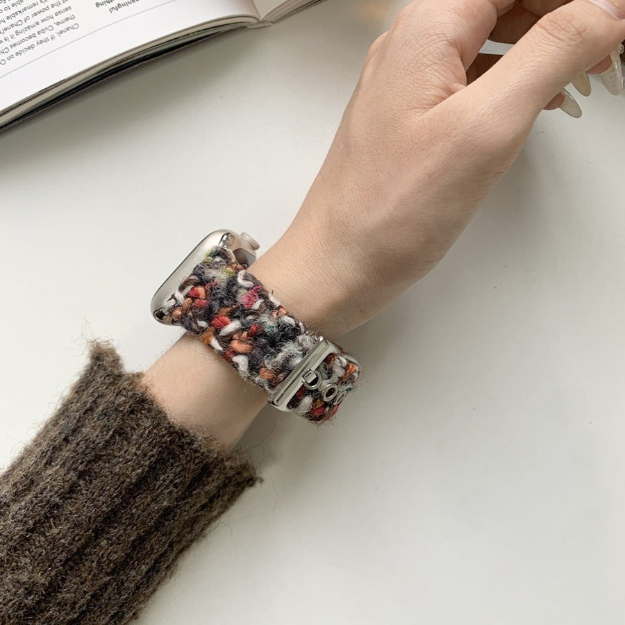 PallaBand Coarse Needle Plaid Strap (iwatch) - ANI-TECH
