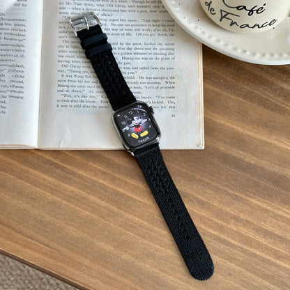 PallaBand Ultra Premium Braided Strap (iWatch) - ANI-TECH