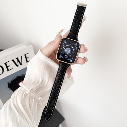 Soft Litchi Grain Magnetic Buckle Strap - ANI-TECH