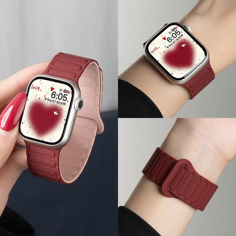 PallaBand Tooling Magnetic Silicone Strap (for iWatch) - ANI-TECH