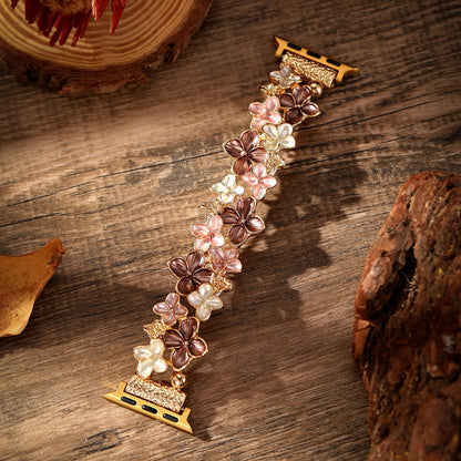 PallaBand Colorful Flower Stretch Strap (iWatch) - ANI-TECH