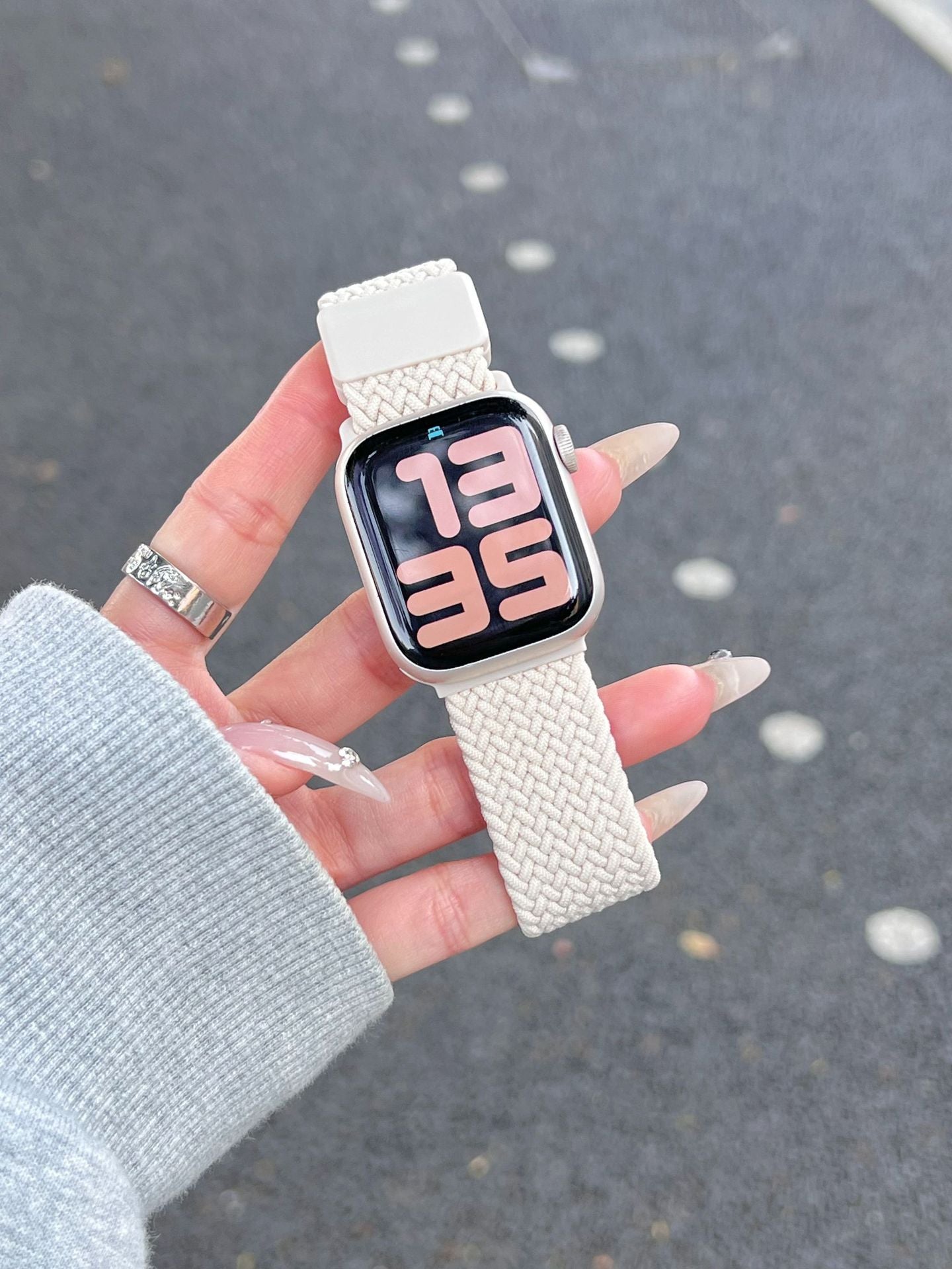 PallaBand Sports Nylon Braided Magnetic Buckle Strap (iWatch) - ANI-TECH
