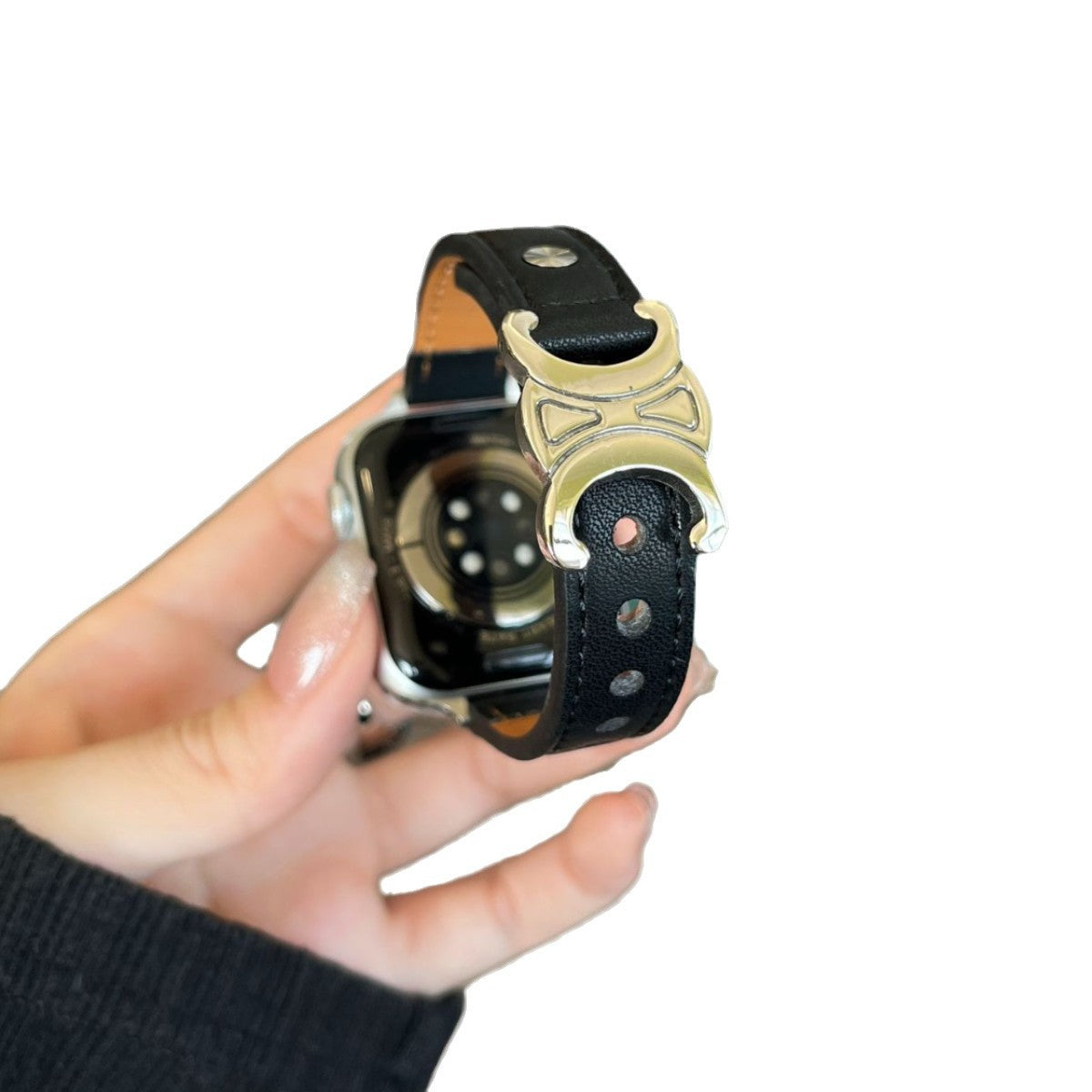 PallaBand's new Arc de Triomphe leather strap (iWatch) - ANI-TECH