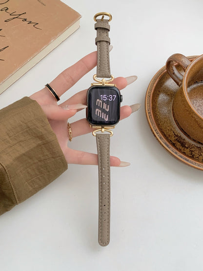 PallaBand niche Korean leather strap (iwatch) - ANI-TECH