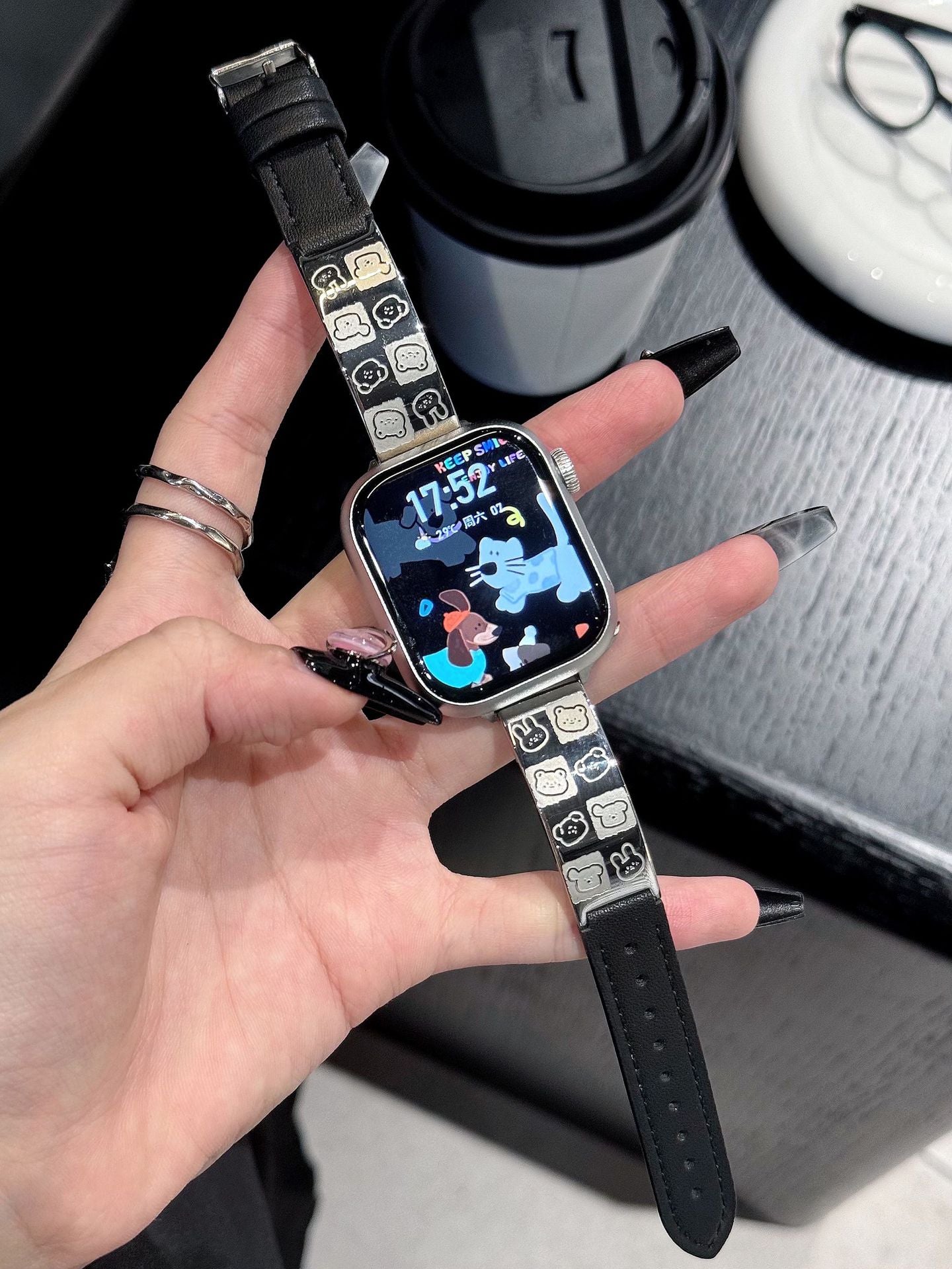 Bear Rabbit Cute Puppy Strap - ANI-TECH