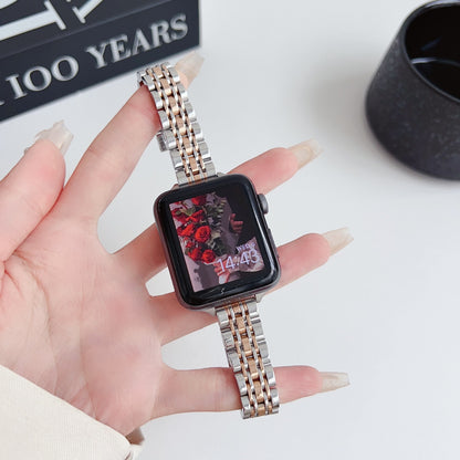 PallaBand Fine Seven Bead Metal Strap (iWatch) - ANI-TECH