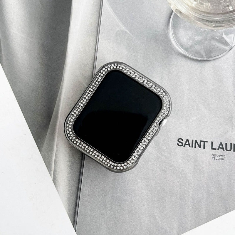 PallaBand aluminum alloy double-row drill case protective cover (iwatch) - ANI-TECH
